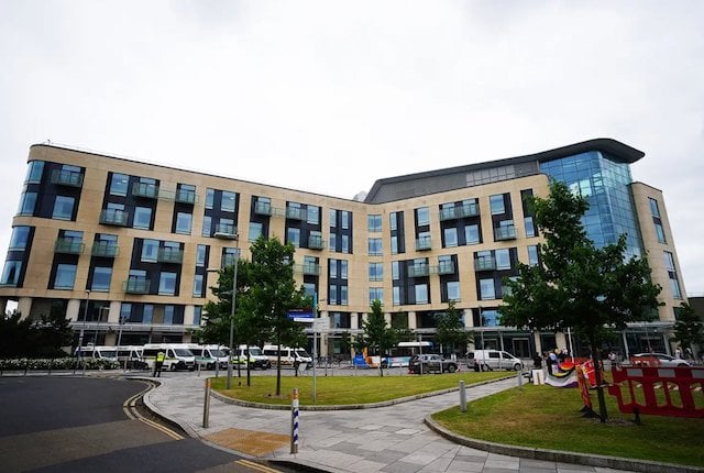 H&ocirc;pital Southmead &agrave; Bristol, Angleterre