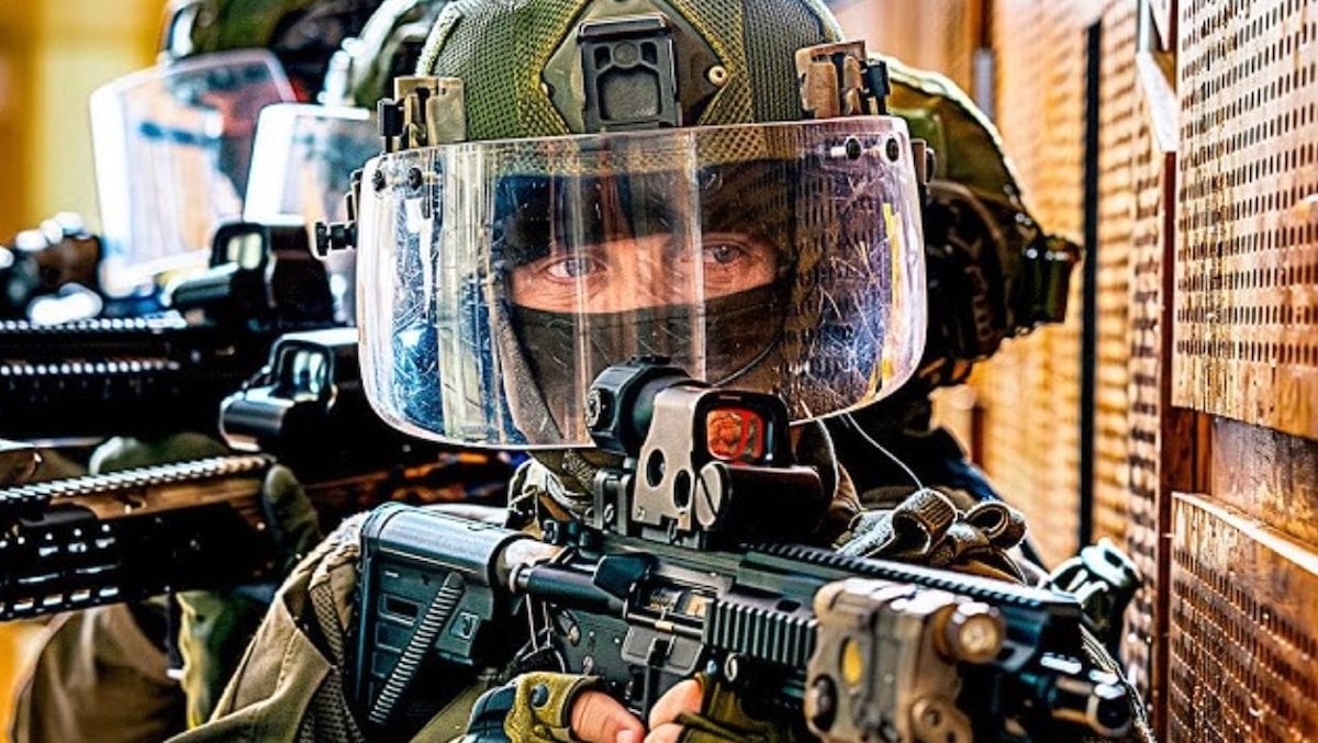 Image tirée de la série GIGN