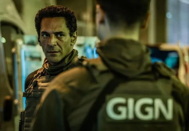 Tomer Sisley dans la s&eacute;rie GIGN