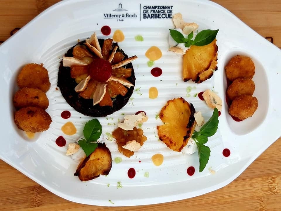 Assiette de barbecue