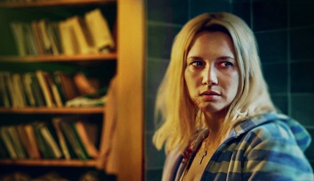 L'actrice Lorena Comparato dans le thriller Elize : surgie de l'ombre