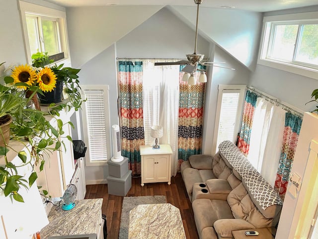 Int&eacute;rieur d'une petite maison