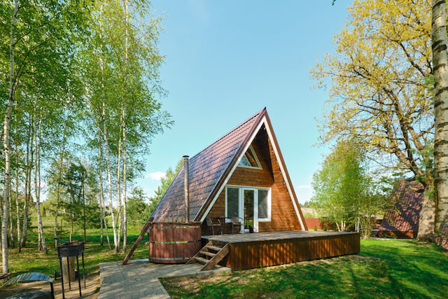 Une tiny house 
