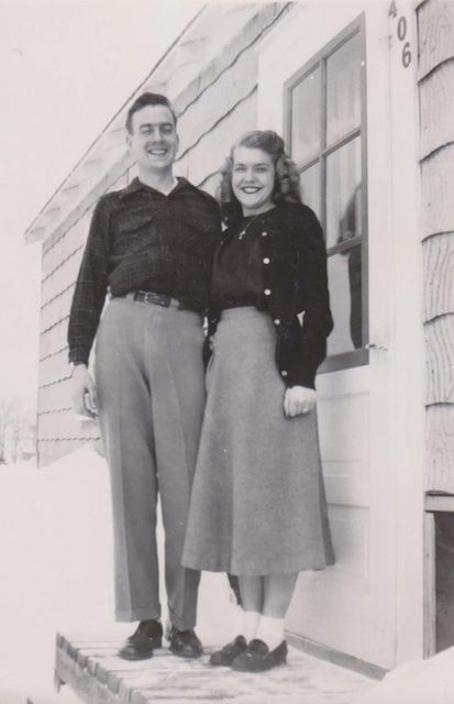Kermit et Betty Eastman 