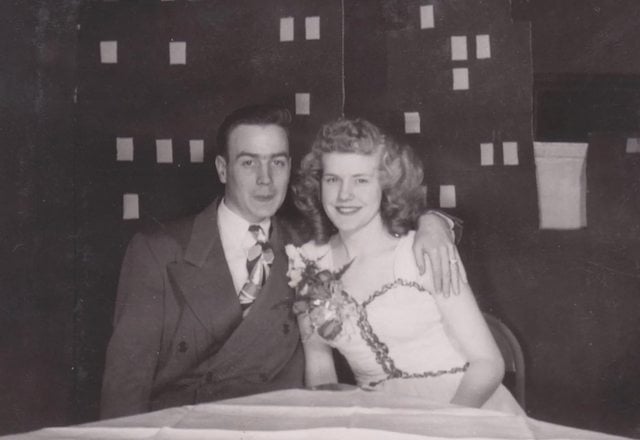 Kermit et Betty Eastman 