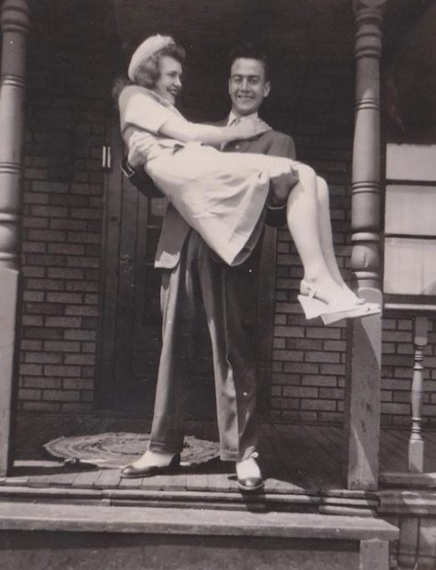 Kermit et Betty Eastman 