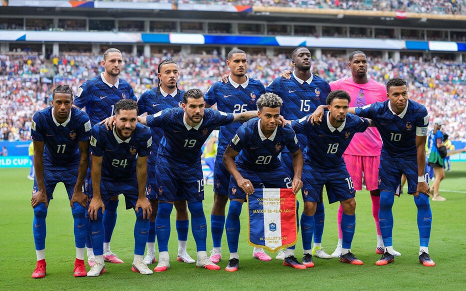 L'&eacute;quipe de France