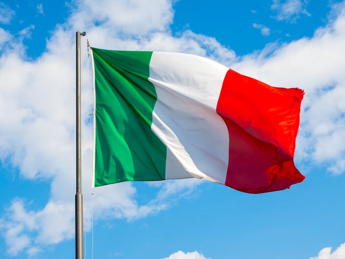 Le drapeau italien