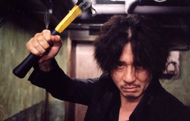 L'acteur Choi Min-sik dans Old Boy 