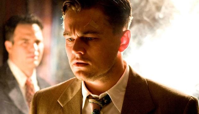 Les acteurs Leonardo DiCaprio et Mark Ruffalo dans Shutter Island