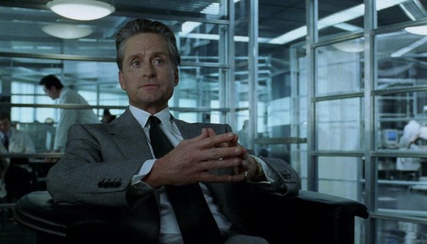 Michael Douglas dans The Game