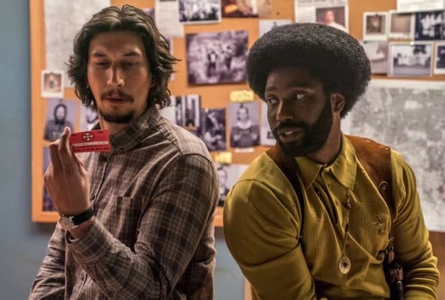 Image tir&eacute;e du film BlacKkKlansman - J'ai infiltr&eacute; le Ku Klux Klan