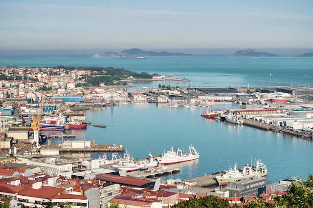 Port de Vigo, en Galice