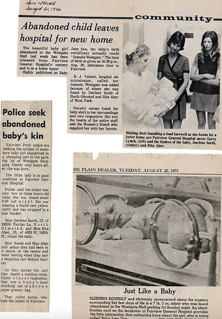 Article de presse consacr&eacute; &agrave; Pearl Marshall