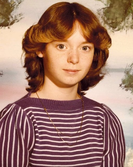 Pearl Marshall enfant