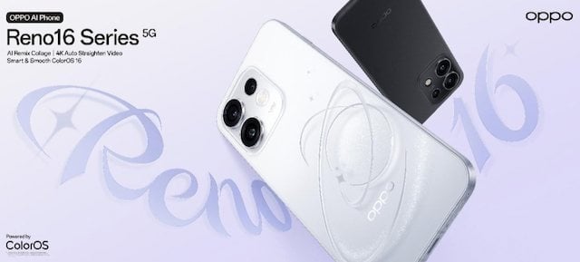 Reno 16 Series