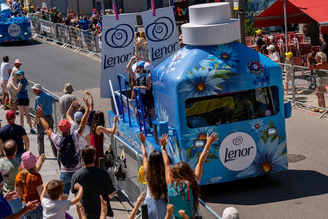 Convoi Dash & Lenor