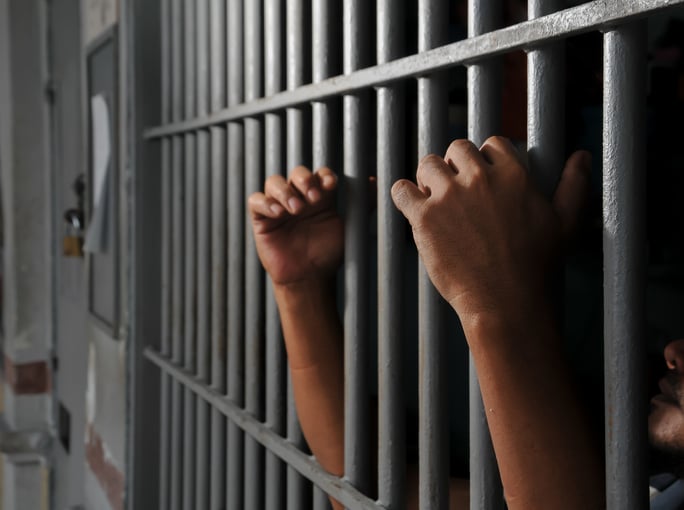 Un homme en prison