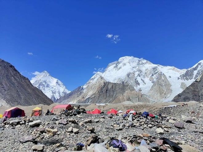 La montagne Broad Peak