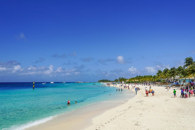 Les &icirc;les Turques-et-Ca&iuml;ques