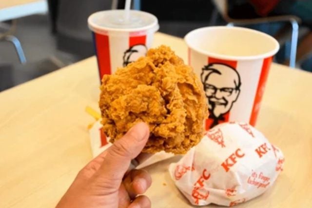 Poulet KFC