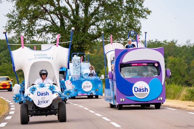 Convoi Dash & Lenor