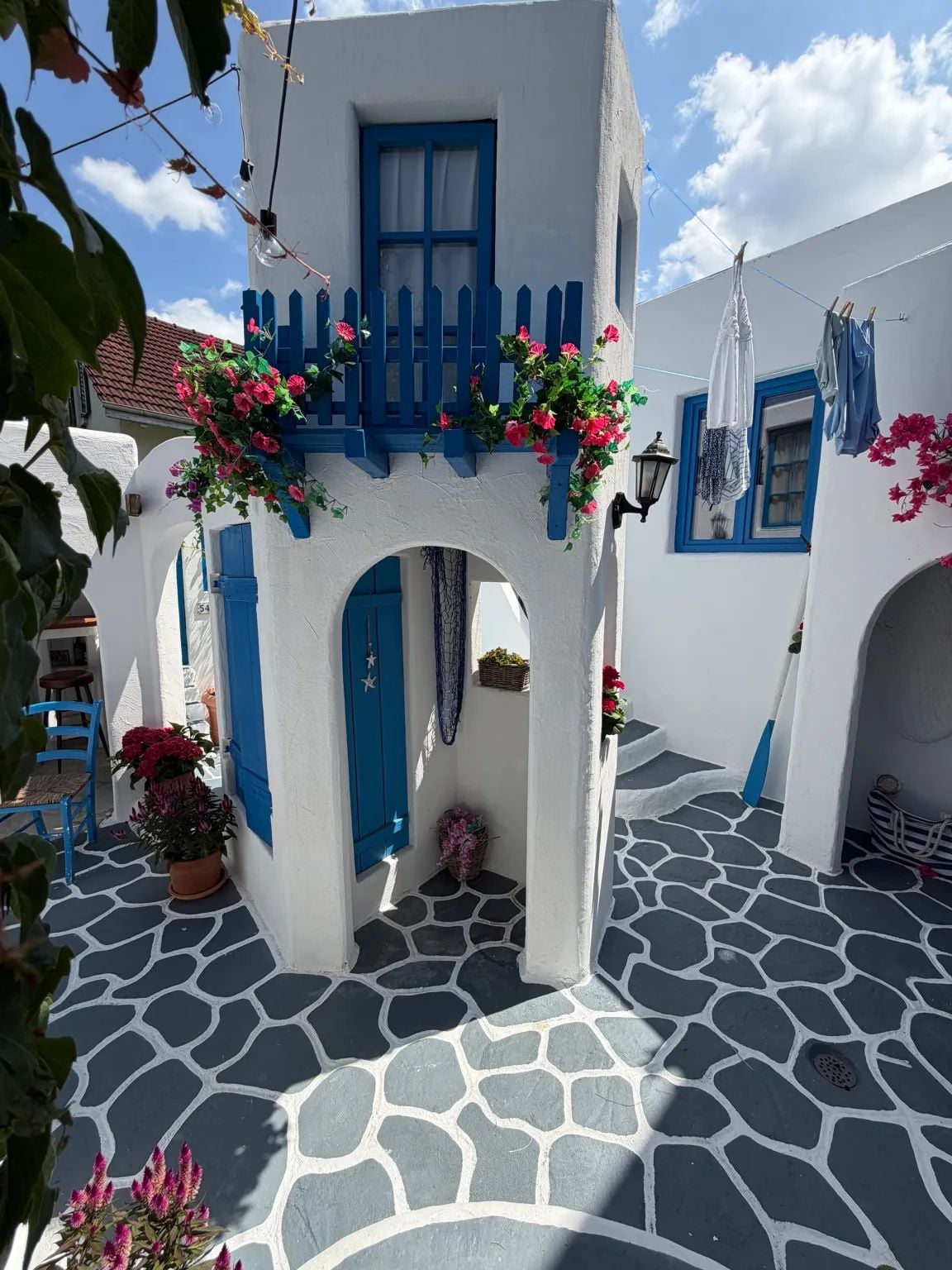Le village grec