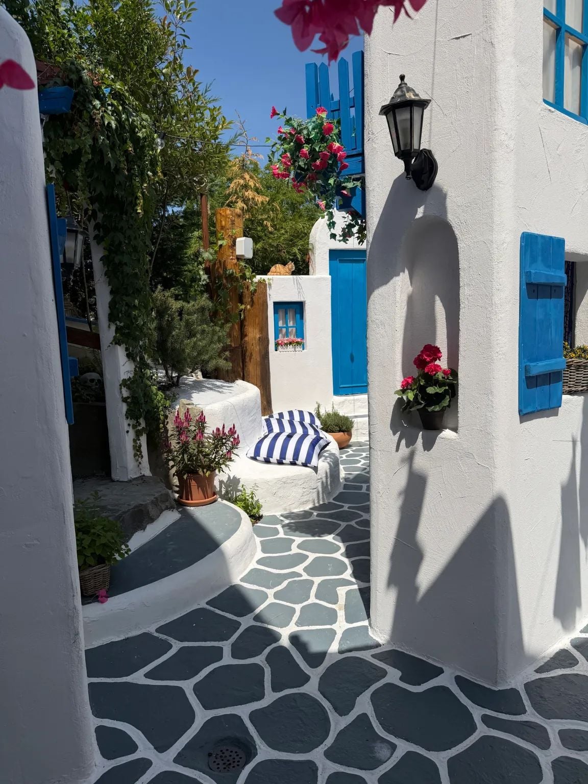 Le village grec