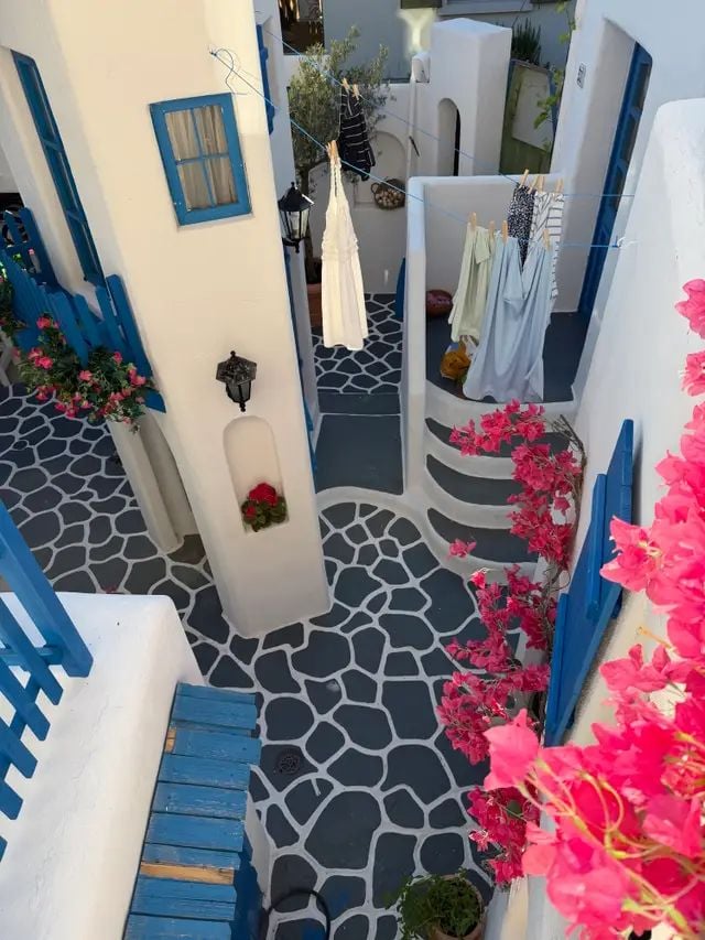 Le village grec