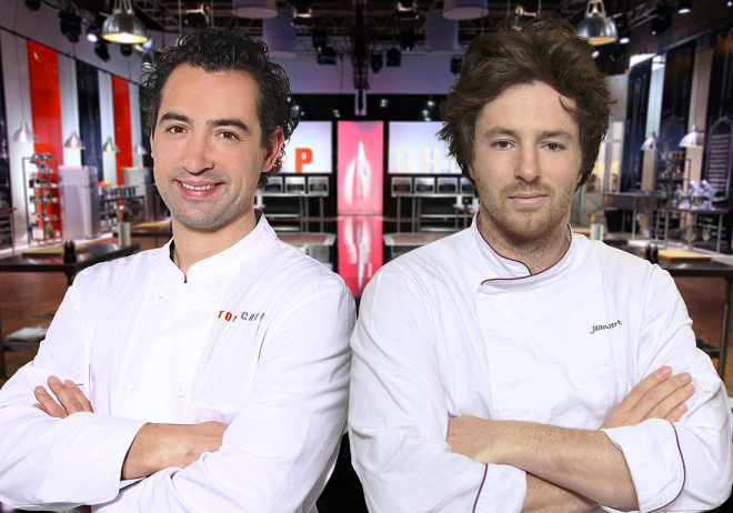 Jean Imbert dans Top Chef
