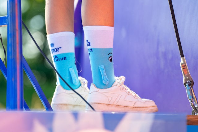 Goodies chaussettes Dash & Lenor