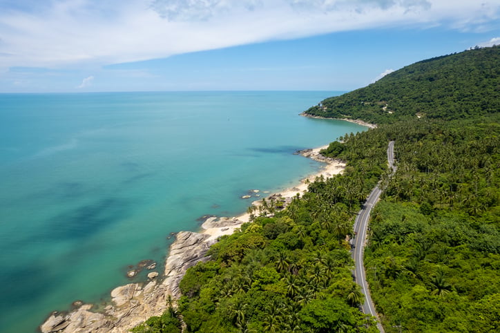 La plage tha&iuml;landaise