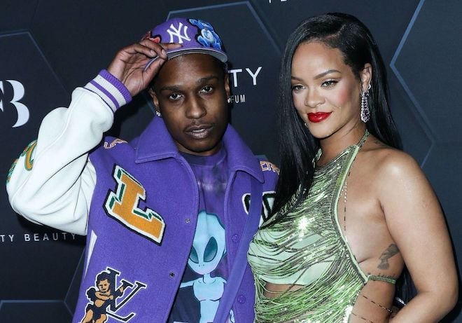 Rihanna et A$AP Rocky