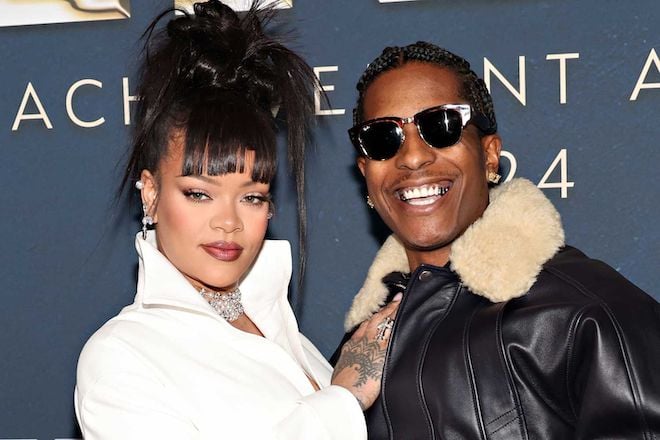Rihanna et A$AP Rocky