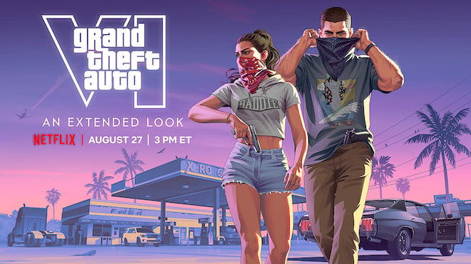 Jason et Lucia, les h&eacute;ros de GTA VI