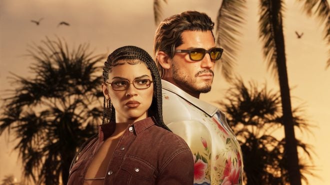 Jason et Lucia, les h&eacute;ros de GTA VI