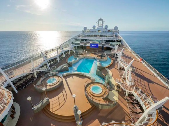 Le MSC Divina