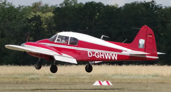 L'avion mis en vente