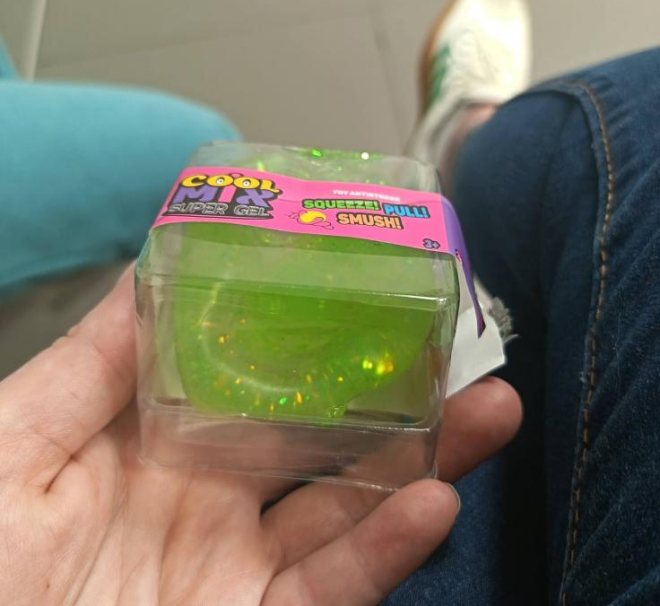 Le cube anti-stress