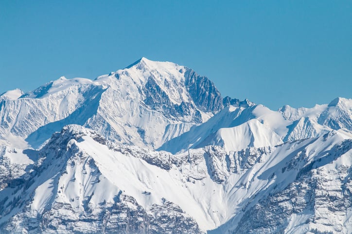 Le Mont Blanc