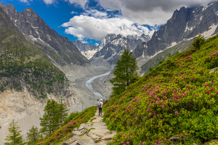 Le Mont Blanc