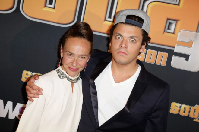 Dominique Frot et Kev Adams