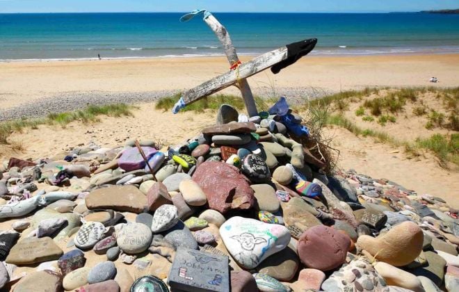 La tombe de Dobby