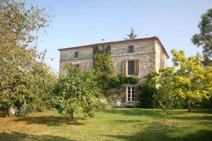 Une maison &agrave; la campagne