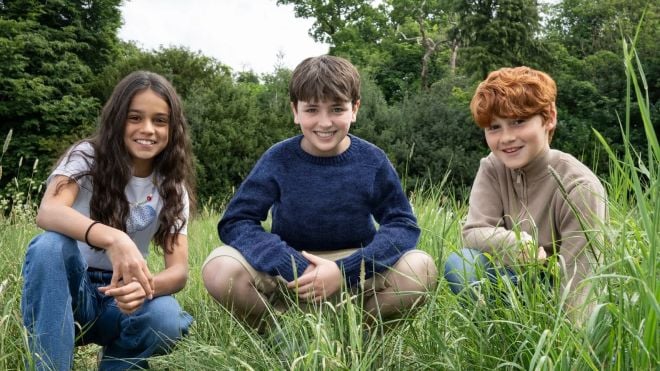 Les acteurs qui joueront Hermione, Harry et Ron