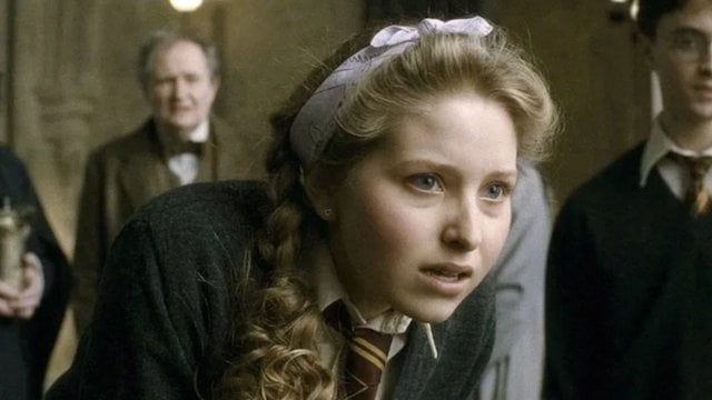 Jessie Cave dans Harry Potter