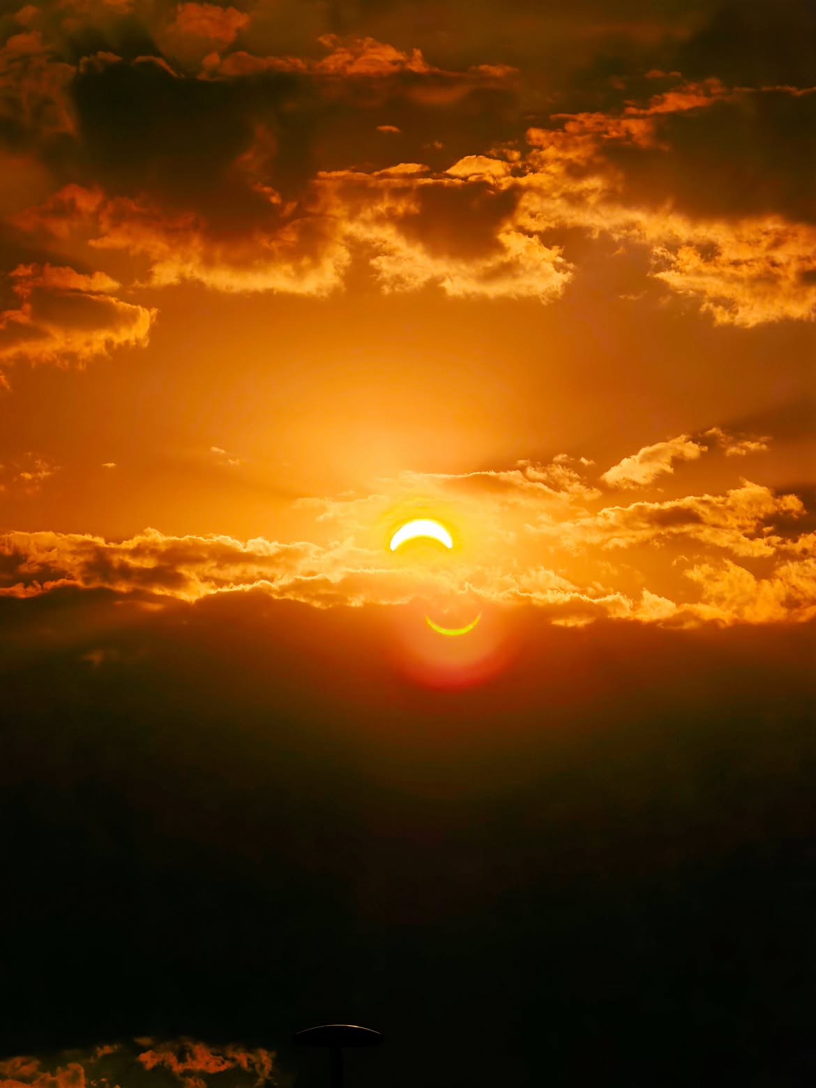 L'&eacute;clipse solaire