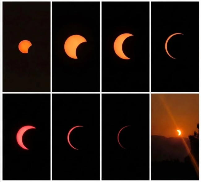 L'&eacute;clipse solaire
