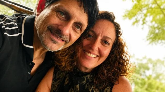 Daryl Hill et son &eacute;pouse