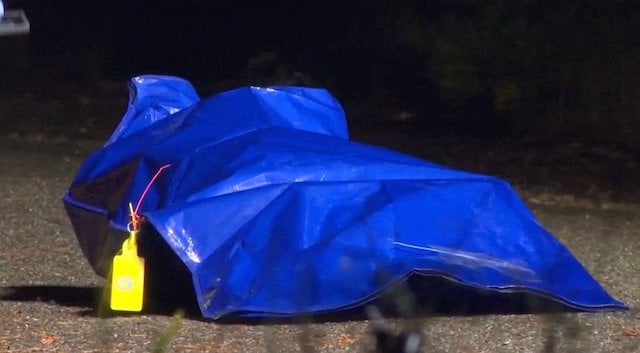 La valise plac&eacute;e dans un sac bleu